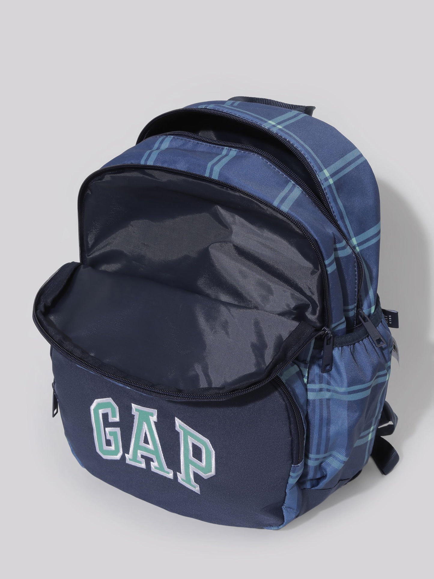 Lacivert Gap Logo Çift Bölmeli Sırt Çantası
