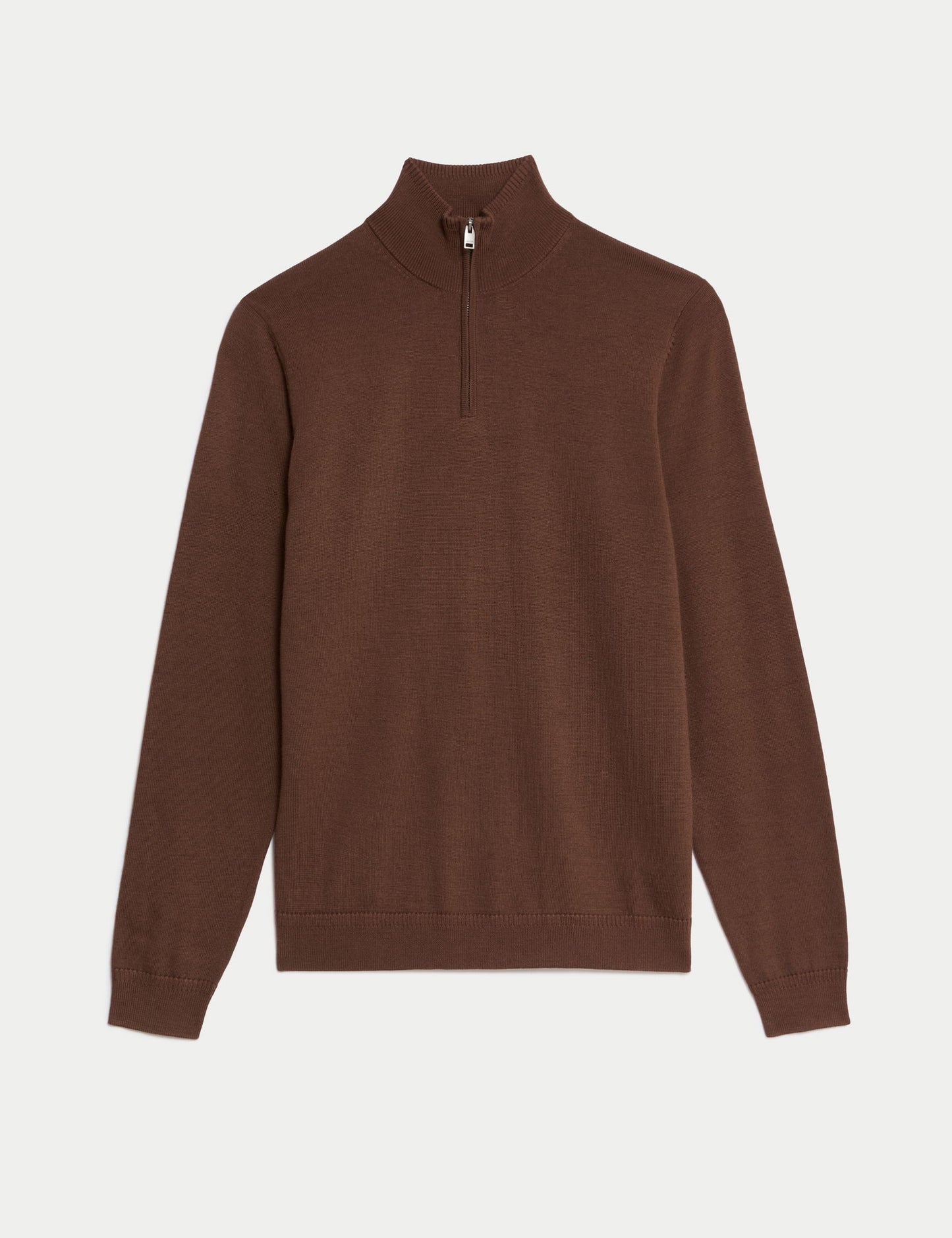 Regular Fit Yün Kazak