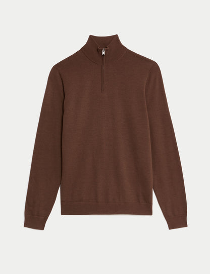 Regular Fit Yün Kazak