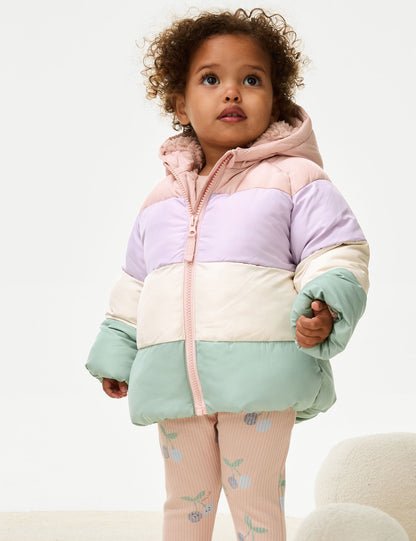Stormwear:trade_mark: Borg Puffer Şişme Mont (0-3 Yaş)