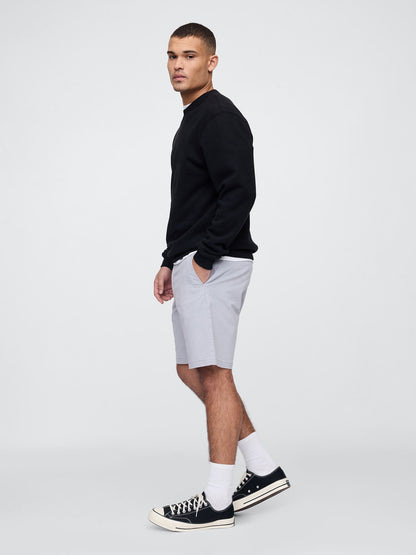 Açık Gri Essential Khaki Şort