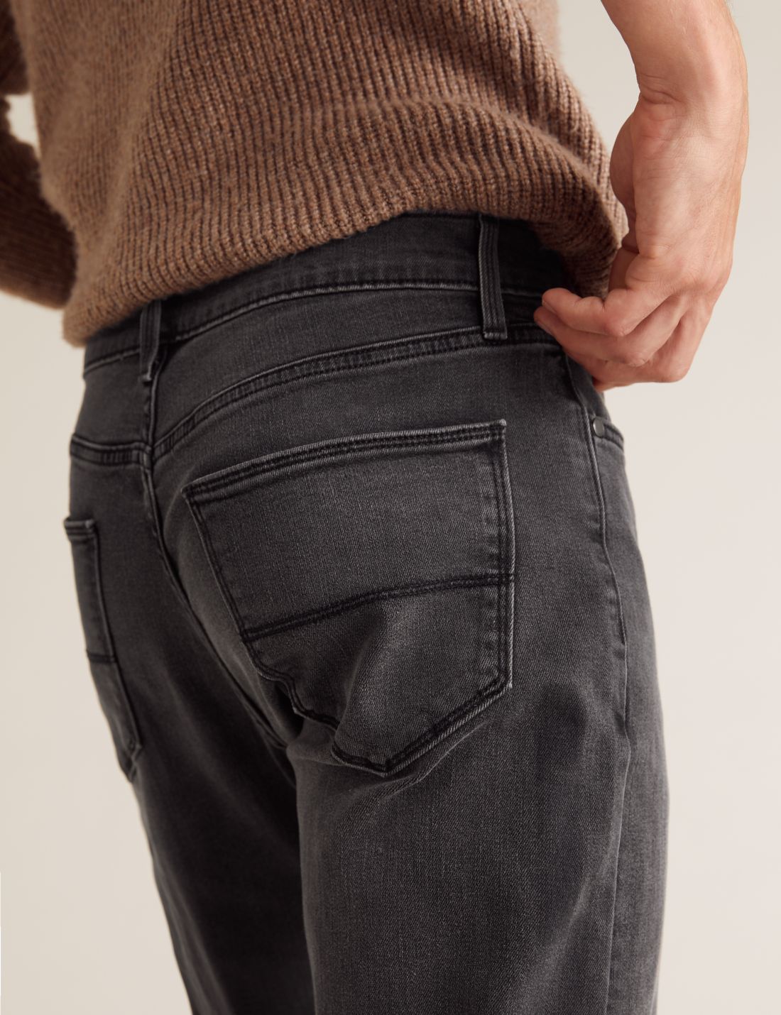 Straight Fit Jean Pantolon