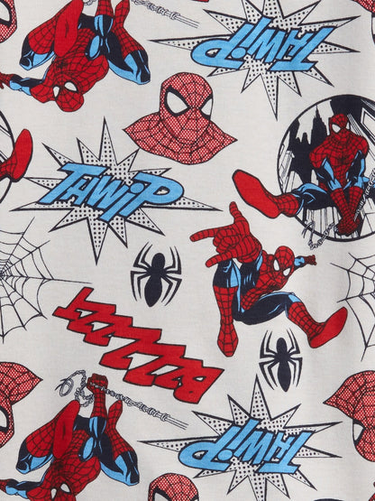 Çok Renkli Kids & Babygap | Marvel Spider-man %100 Organik Pamuk Pijama Takımı
