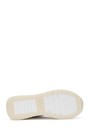 Beyaz Kadın Deri Dolgu Topuk Sneakerbeyaz Kadın Deri Dolgu Topuk Sneaker -        23sfd380114