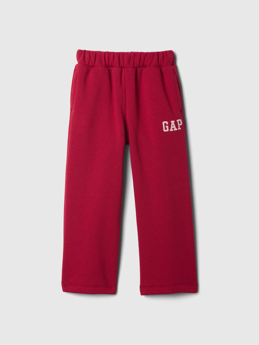 Bordo Gap Logo Vintage Soft Wide-Leg Eşofman Altı