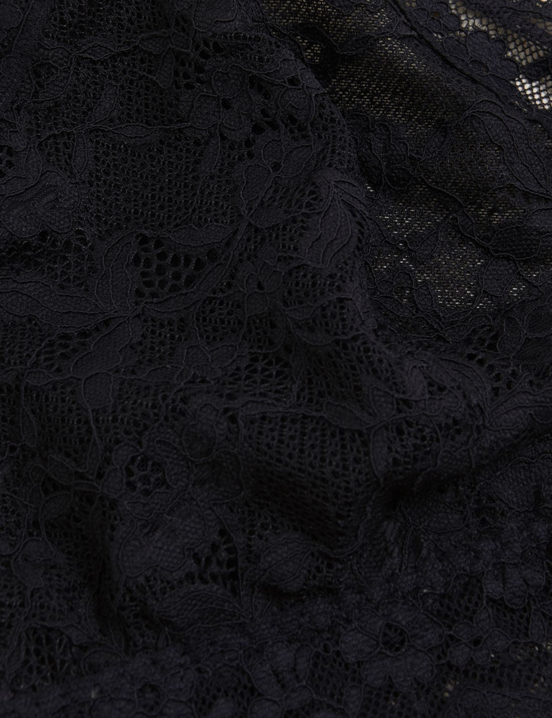 Dantel Detaylı Balensiz Bralet