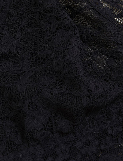 Dantel Detaylı Balensiz Bralet