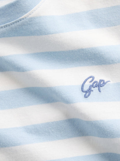 Açık Mavi Vintagesoft T-shirt