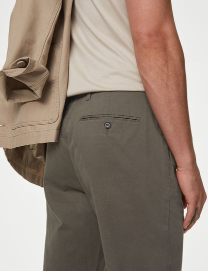 Regular Fit Chino Pantolon