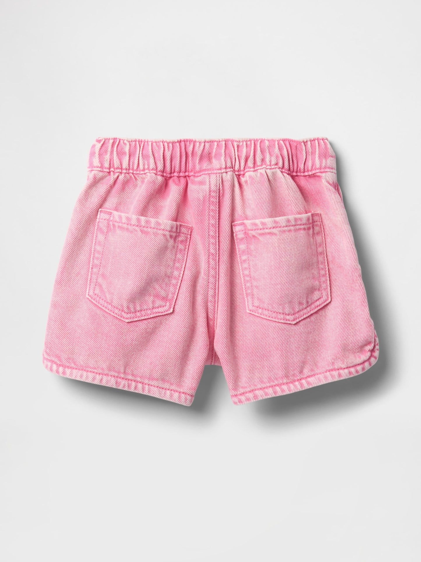 Pembe Ultrasoft Denim Şort