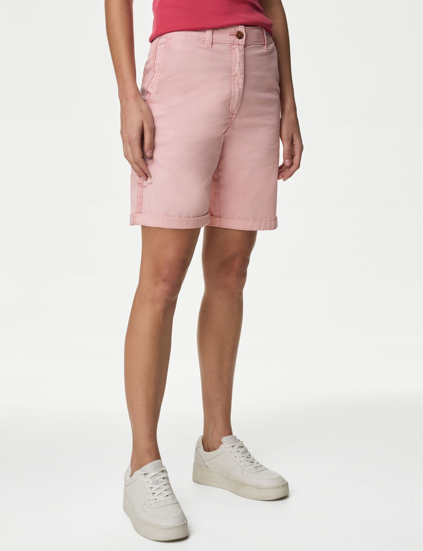 Regular Fit Chino Şort