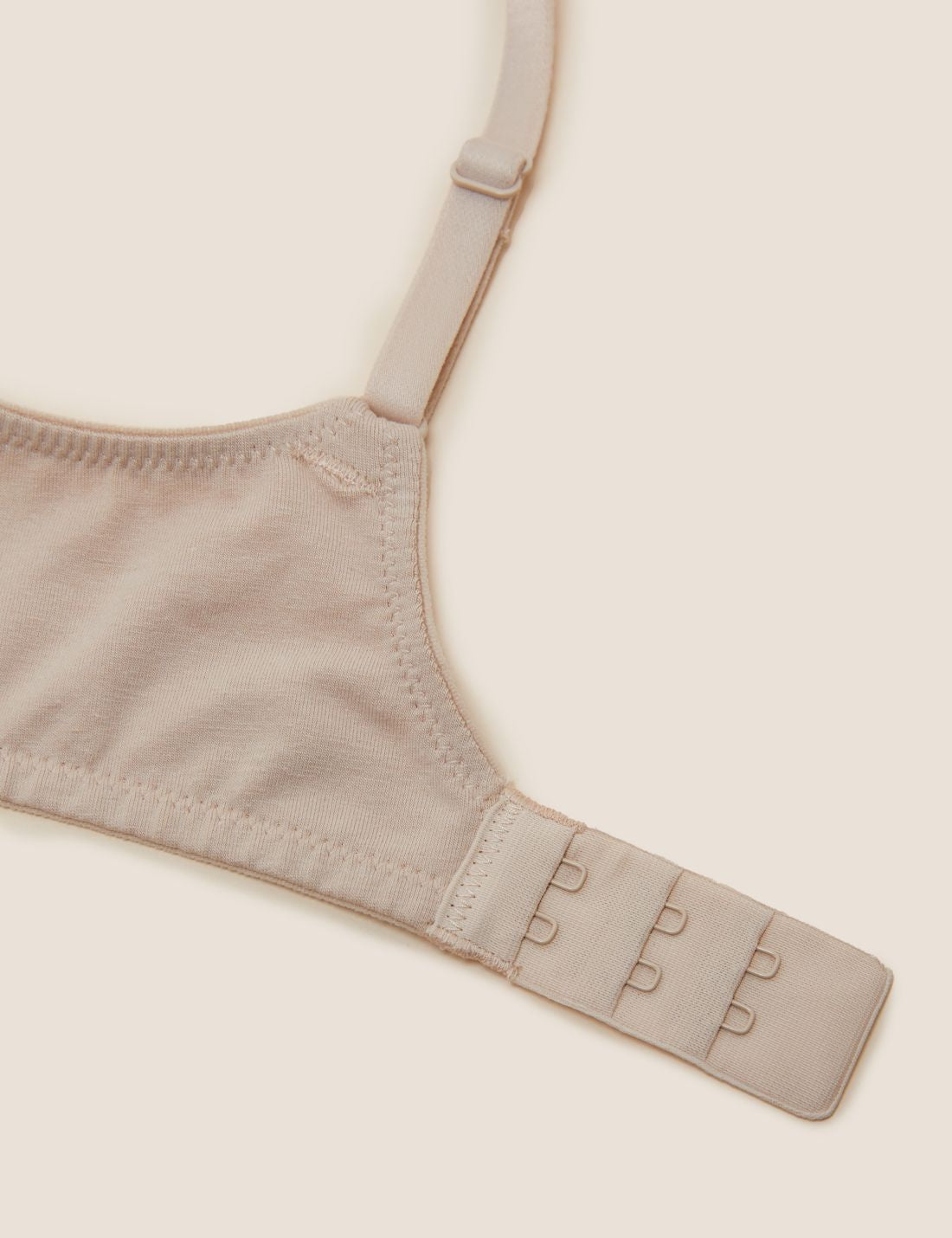 3'lü Pamuklu Push Up T-shirt Sütyeni