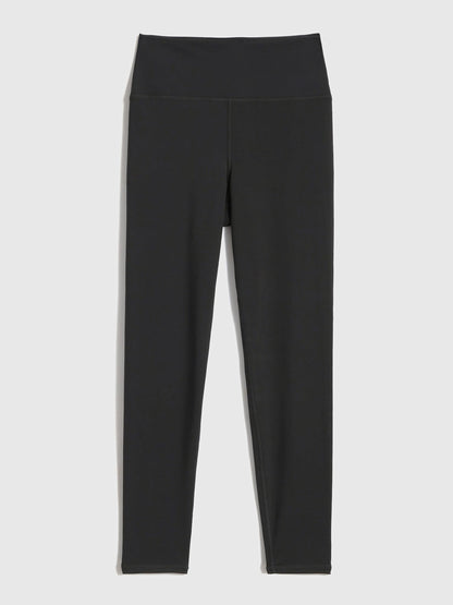 Siyah Gapfit Sky High Studio Full-length Legging Tayt