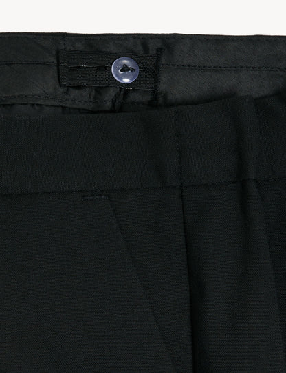Slim Leg Okul Pantolonu (2-18 Yaş)