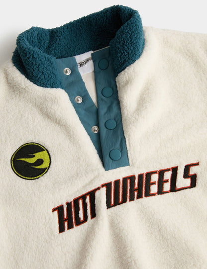Hot Wheels™ Peluş Astarlı Çocuk Montu