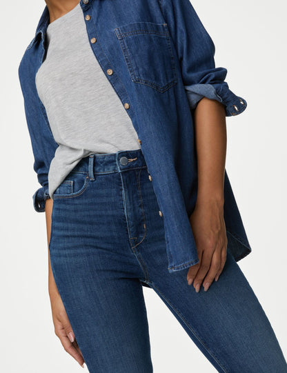 Lily Slim Fit Magic Jean Pantolon