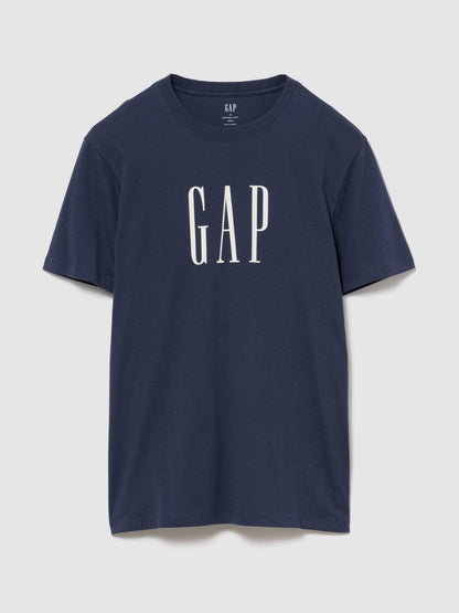 Kobalt Mavisi Everyday Soft Relaxed Grafik Baskılı T-shirt