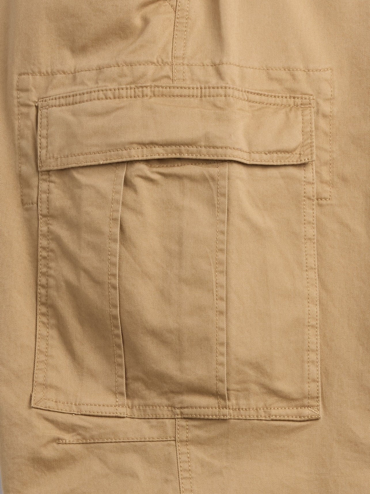 Açık Kahverengi Baggy Kargo Pantolon