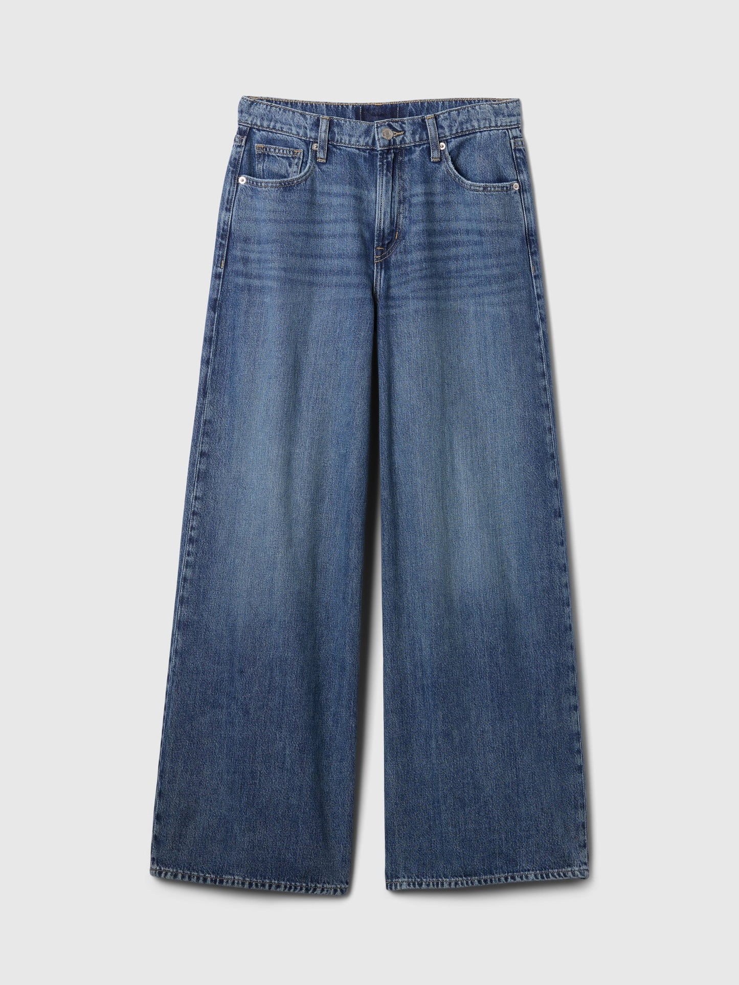 Mavi Mid Rise Supersoft Baggy Jean