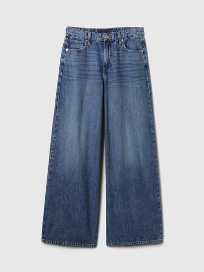 Mavi Mid Rise Supersoft Baggy Jean