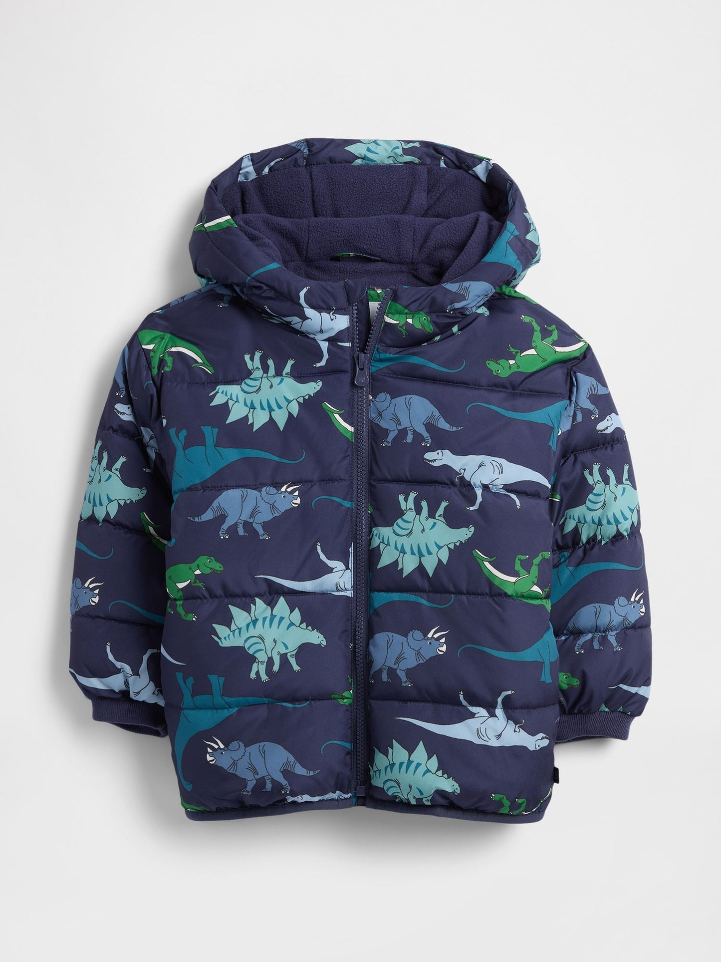 Lacivert Coldcontrol Puffer Şişme Mont
