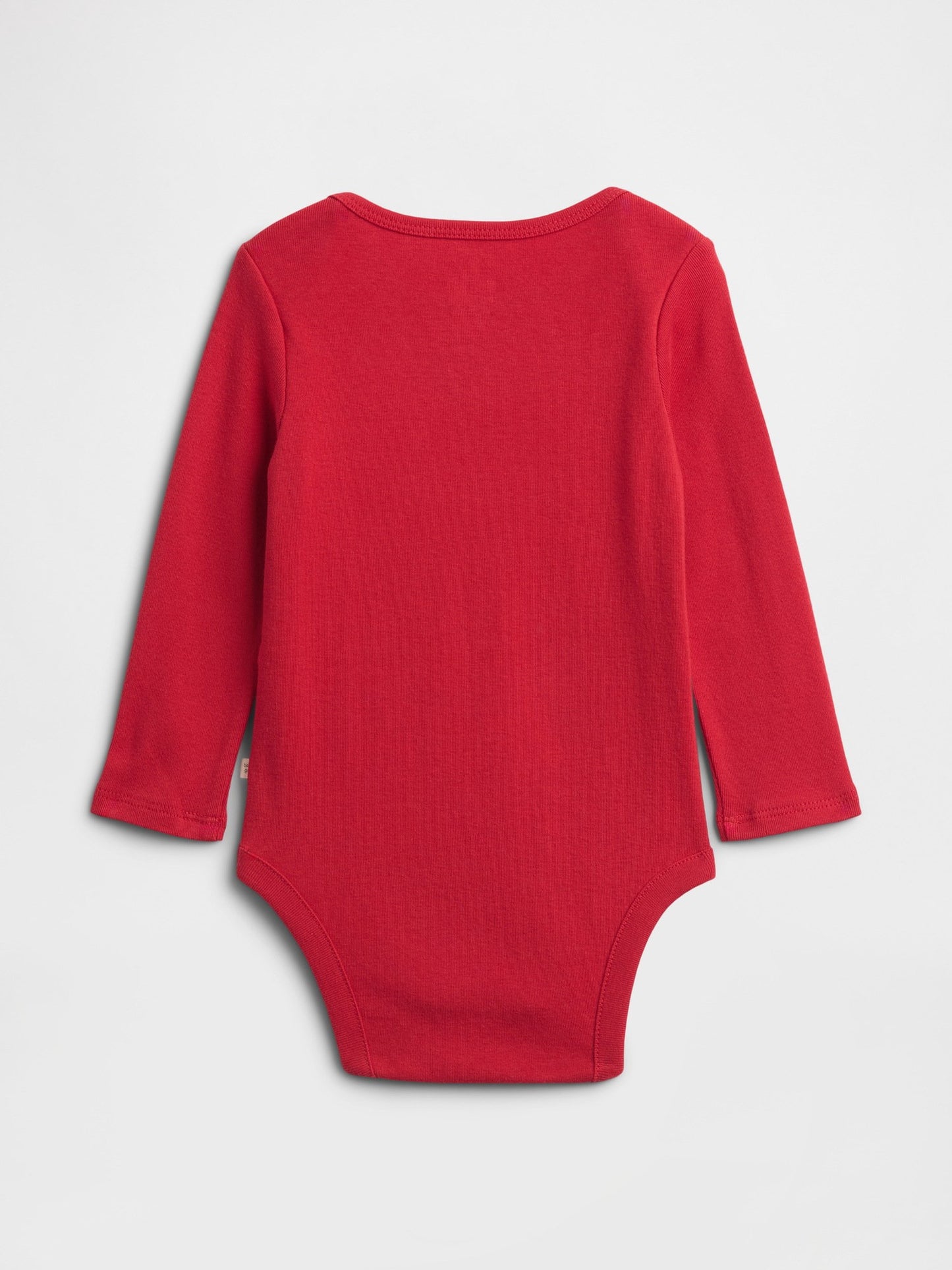 Kırmızı Grafik Desenli Bodysuit