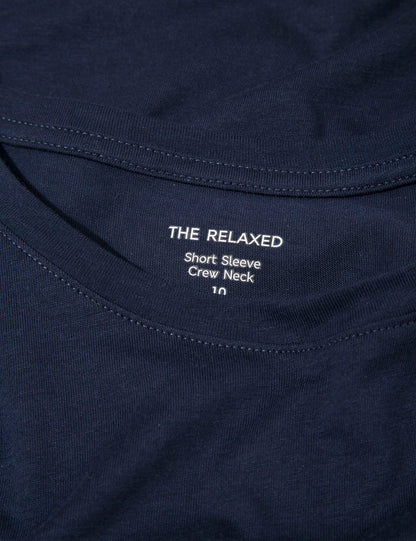 Relaxed Fit Kısa Kollu T-shirt