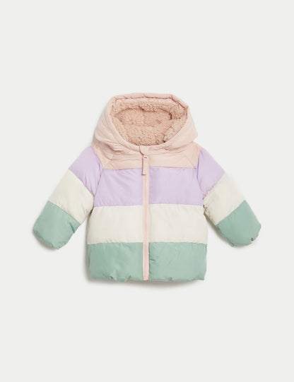 Stormwear:trade_mark: Borg Puffer Şişme Mont (0-3 Yaş)