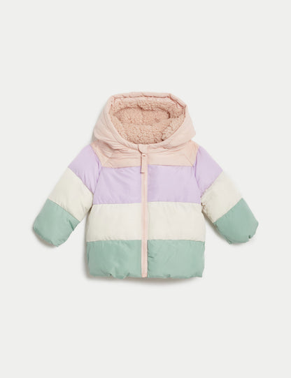 Stormwear:trade_mark: Borg Puffer Şişme Mont (0-3 Yaş)