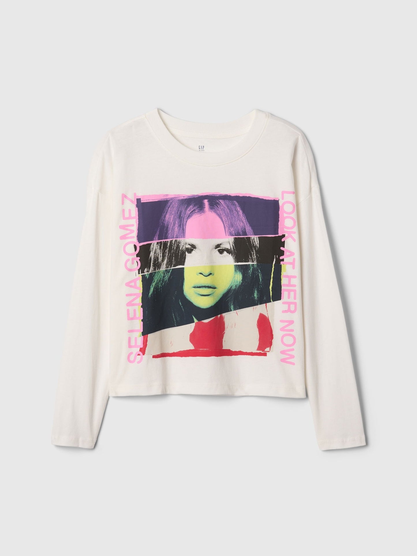 Beyaz Grafikli T-shirt