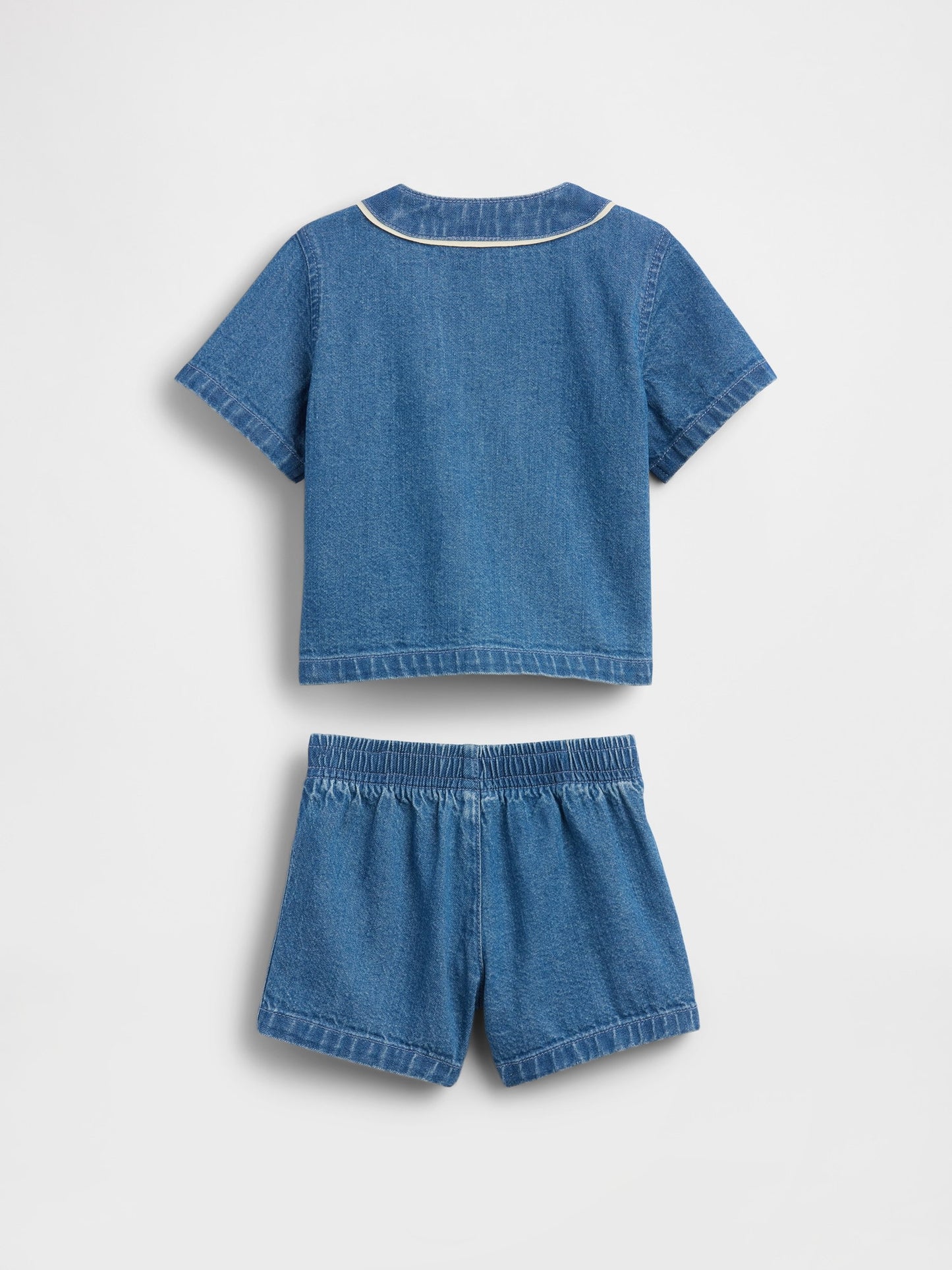 Mavi Denim Varsity Outfit Set