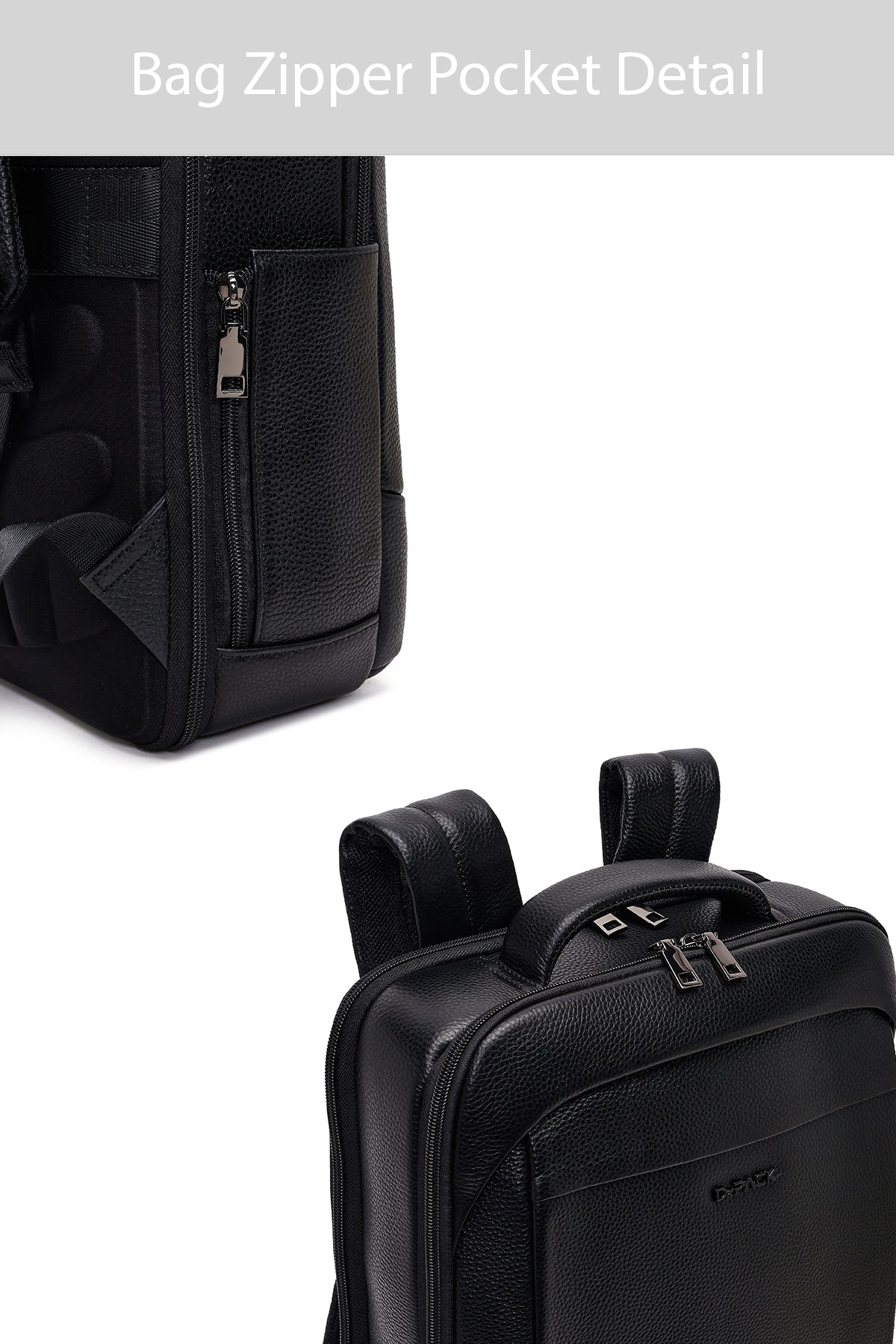 D-pack Unisex Siyah Teknolojik Sırt Çantası