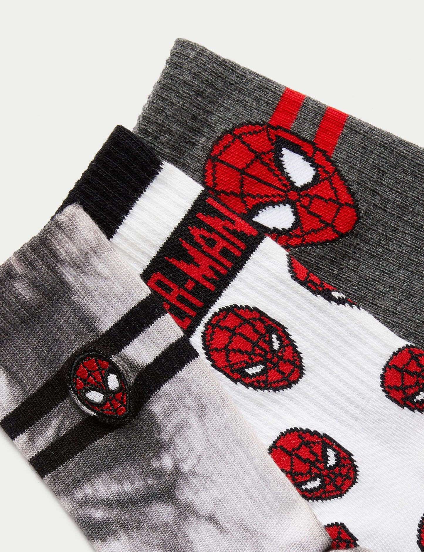 3'lü Spider-man:trade_mark: Temalı Çorap