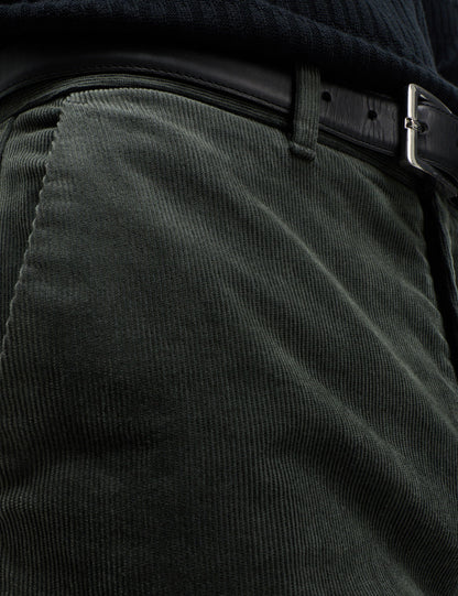 Regular Fit Kadife Esnek Chino Pantolon