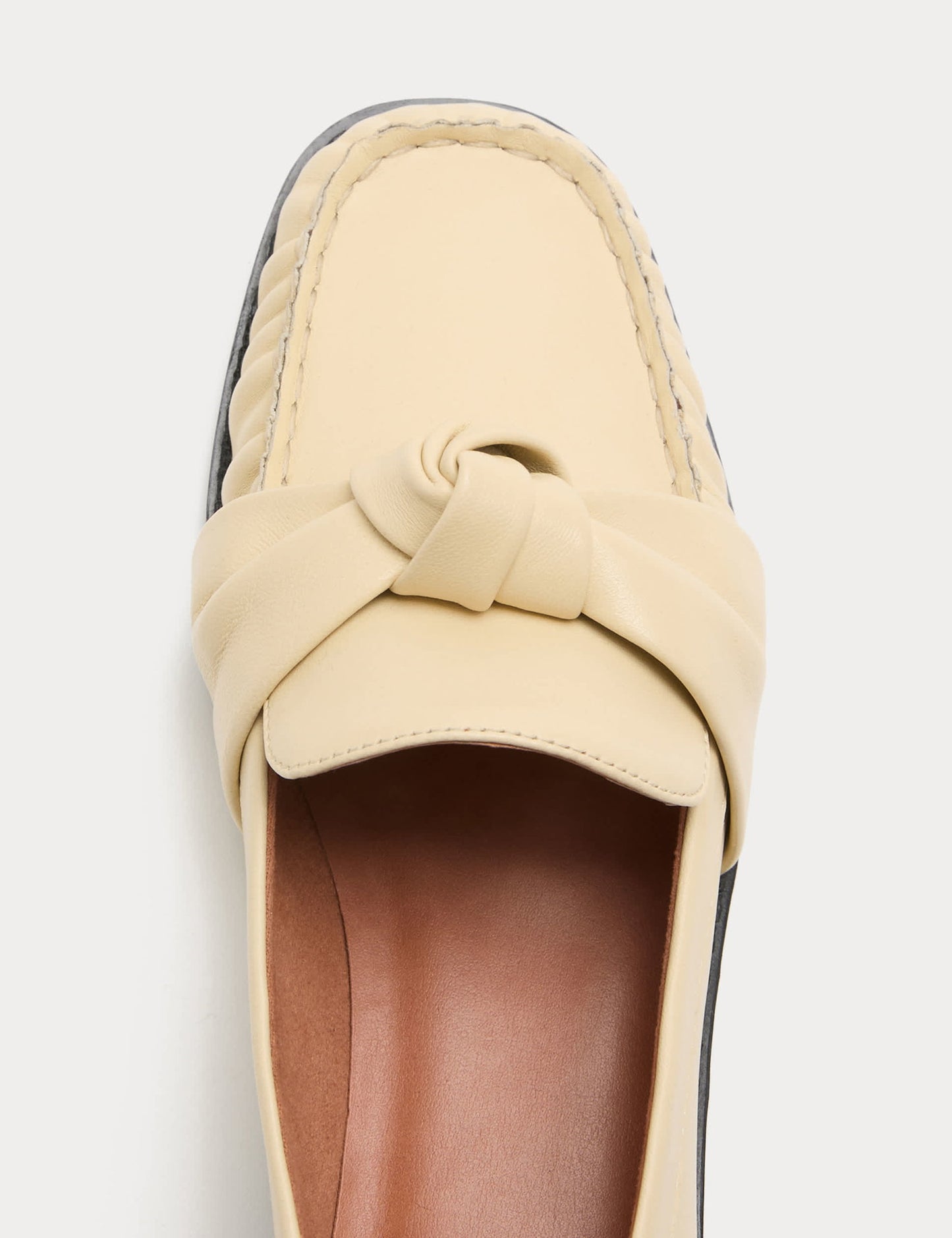 Deri Loafer