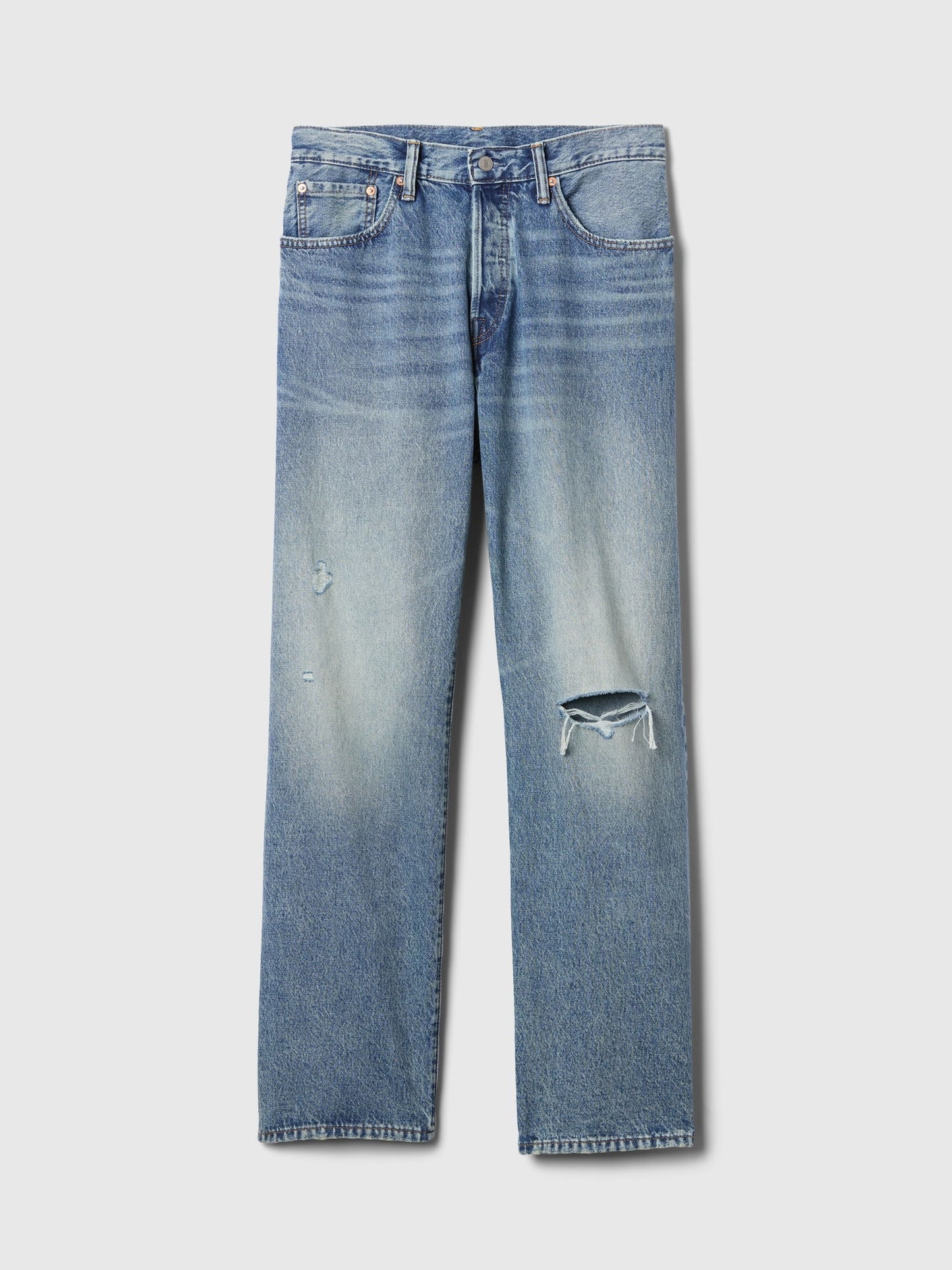 Mavi %100 Organik Pamuk '90s Loose Washwell Jean Pantolon