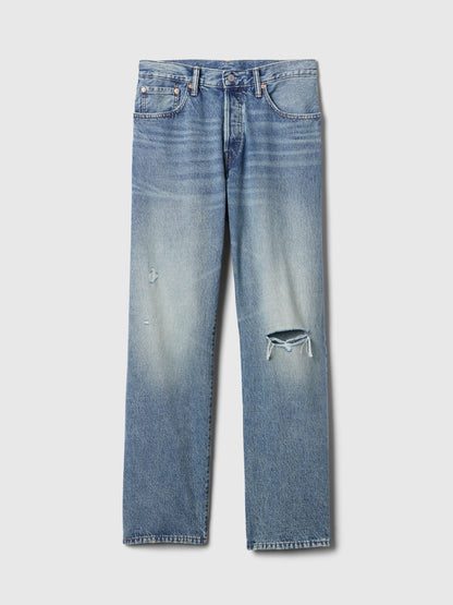 Mavi %100 Organik Pamuk '90s Loose Washwell Jean Pantolon