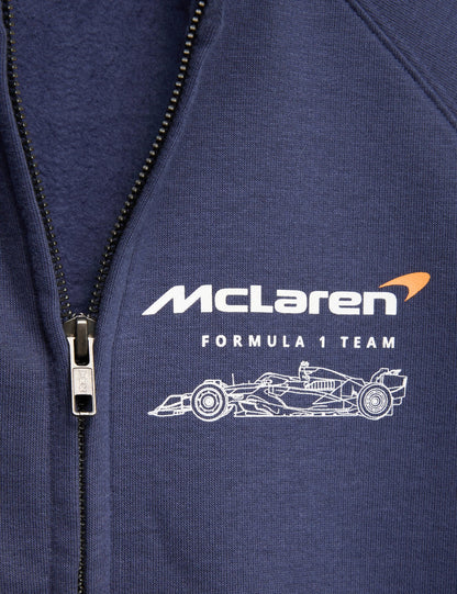 Mclaren Fermuarlı Hırka