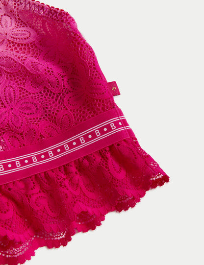 Cleo Dantel Detaylı Balensiz Bralet