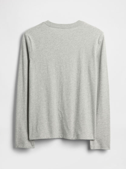 Gri Gap Logo T-shirt
