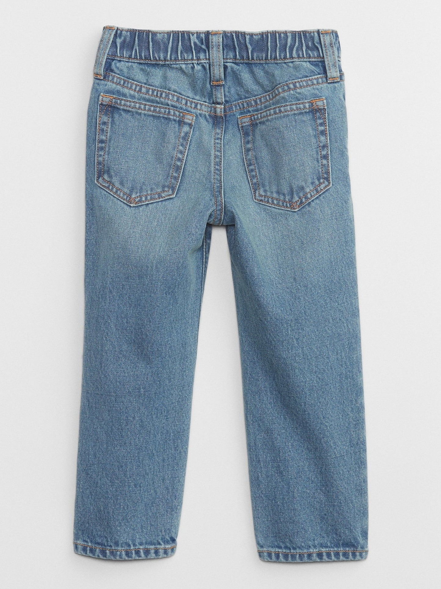 Mavi Distressed Original Straight Jean Pantolon