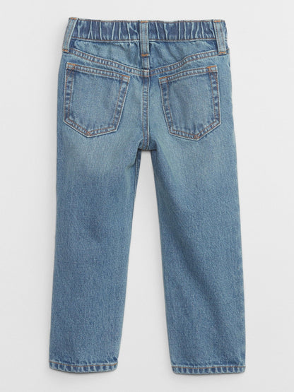 Mavi Distressed Original Straight Jean Pantolon