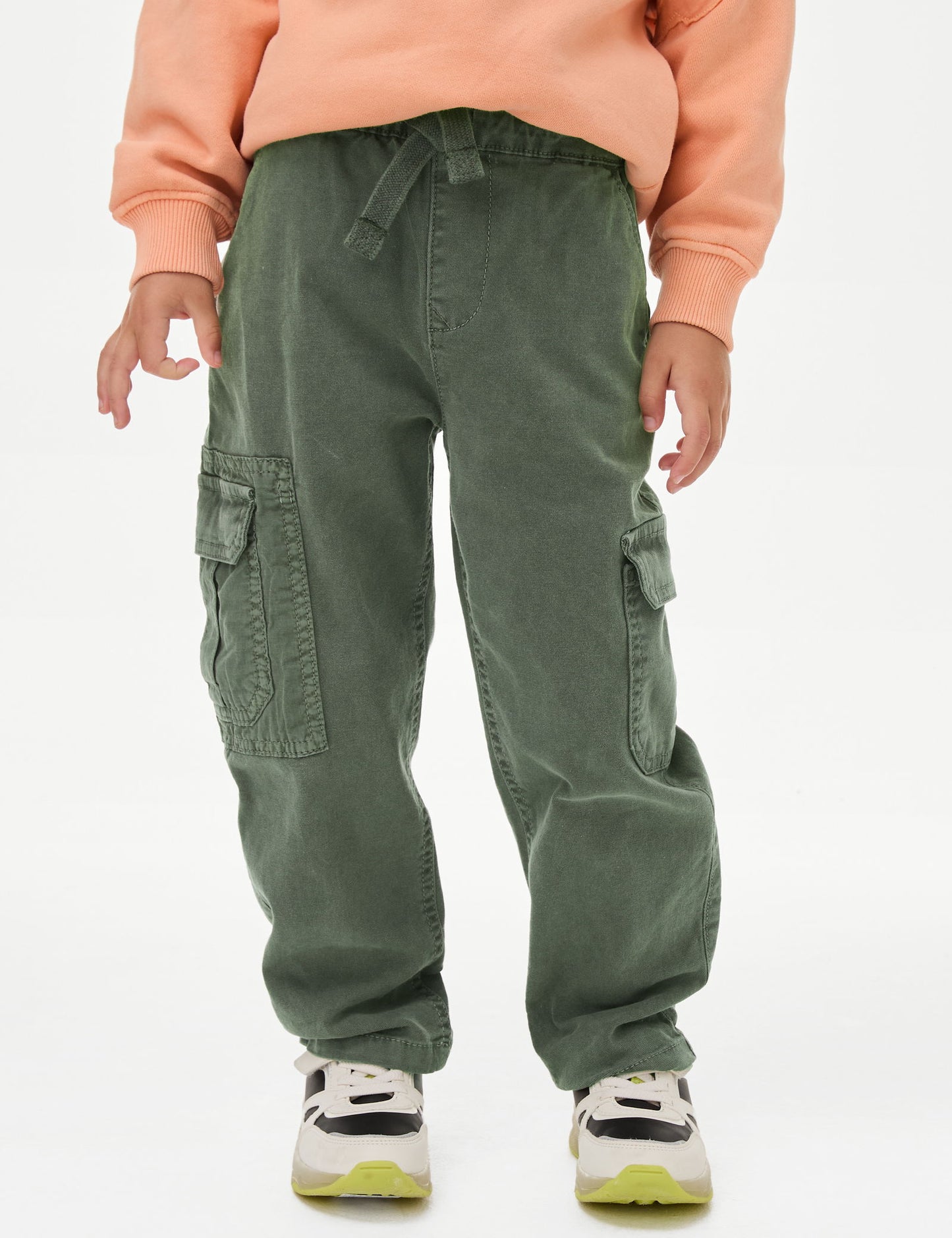 Regular Fit Kargo Pantolon