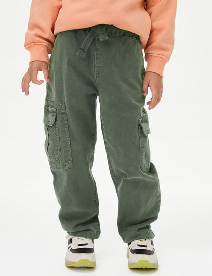 Regular Fit Kargo Pantolon