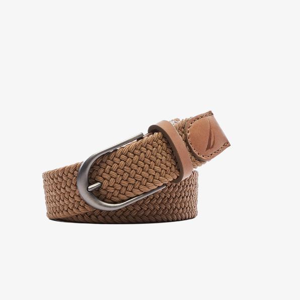 Nautica Erkek Bej Kemer