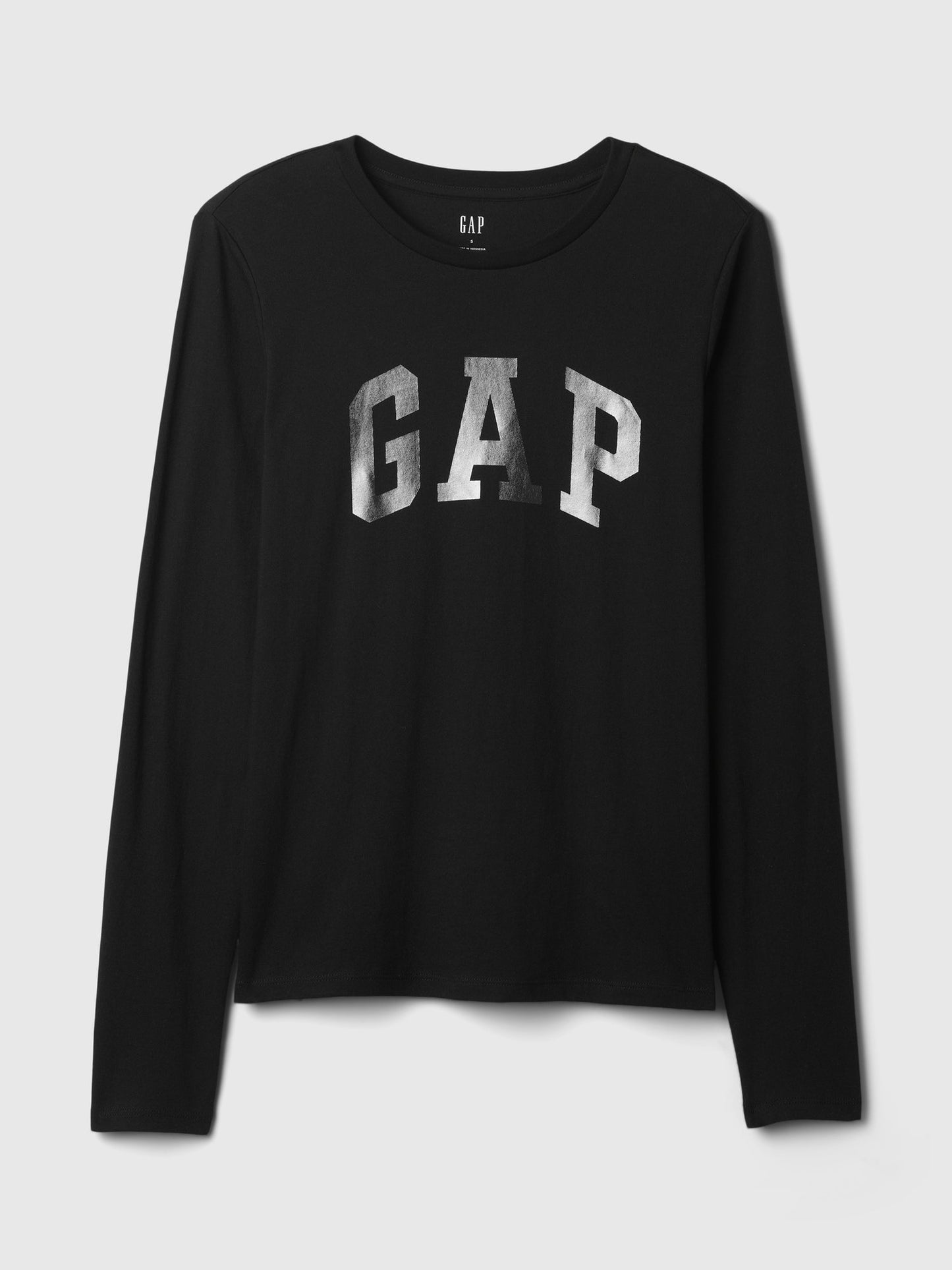 Siyah Gap Logo T-shirt