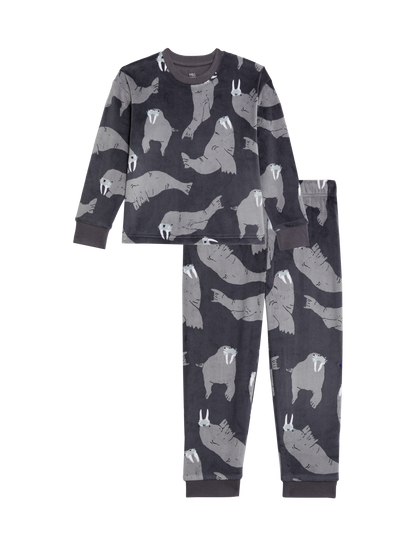 Walrus Desenli Pijama Takımı (1-8 Yaş)