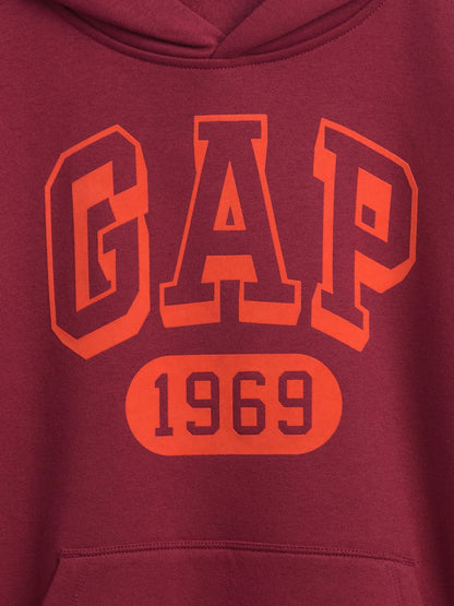 Bordo Vintagesoft Gap Logo Sweatshirt