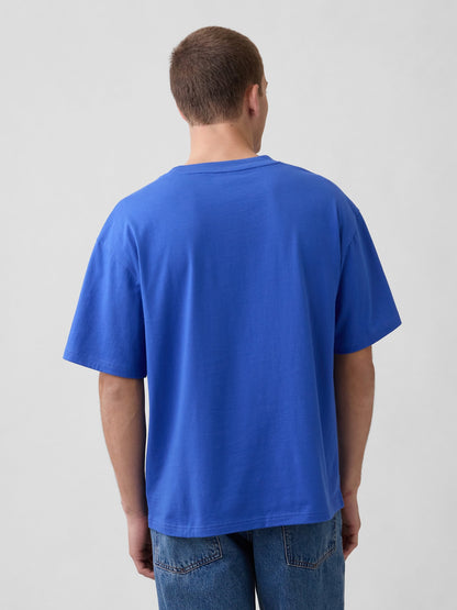 Mavi Robert Indiana Oversized Grafik T-shirt