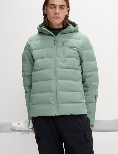 Thermowarmth:trade_mark: Kapüşonlu Puffer Şişme Mont